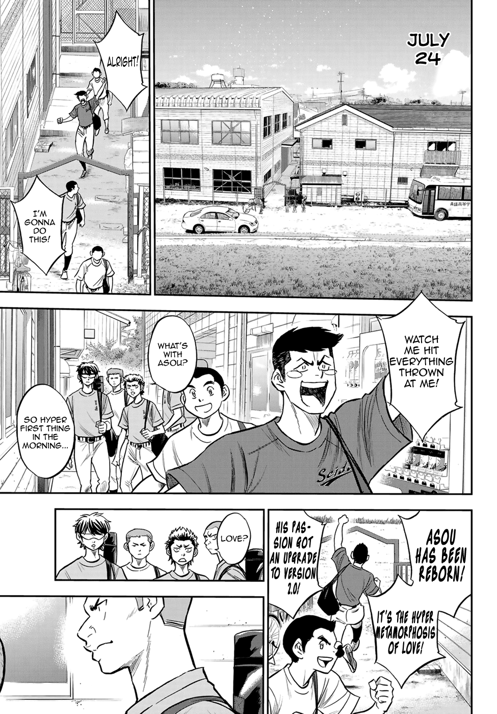 Daiya no A - Act II Chapter 219 7